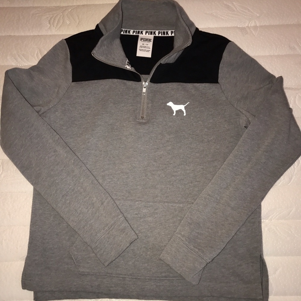 VS half zip