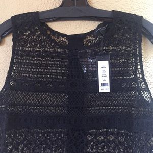 Romeo & Juliet Crocheted sleeveless top
