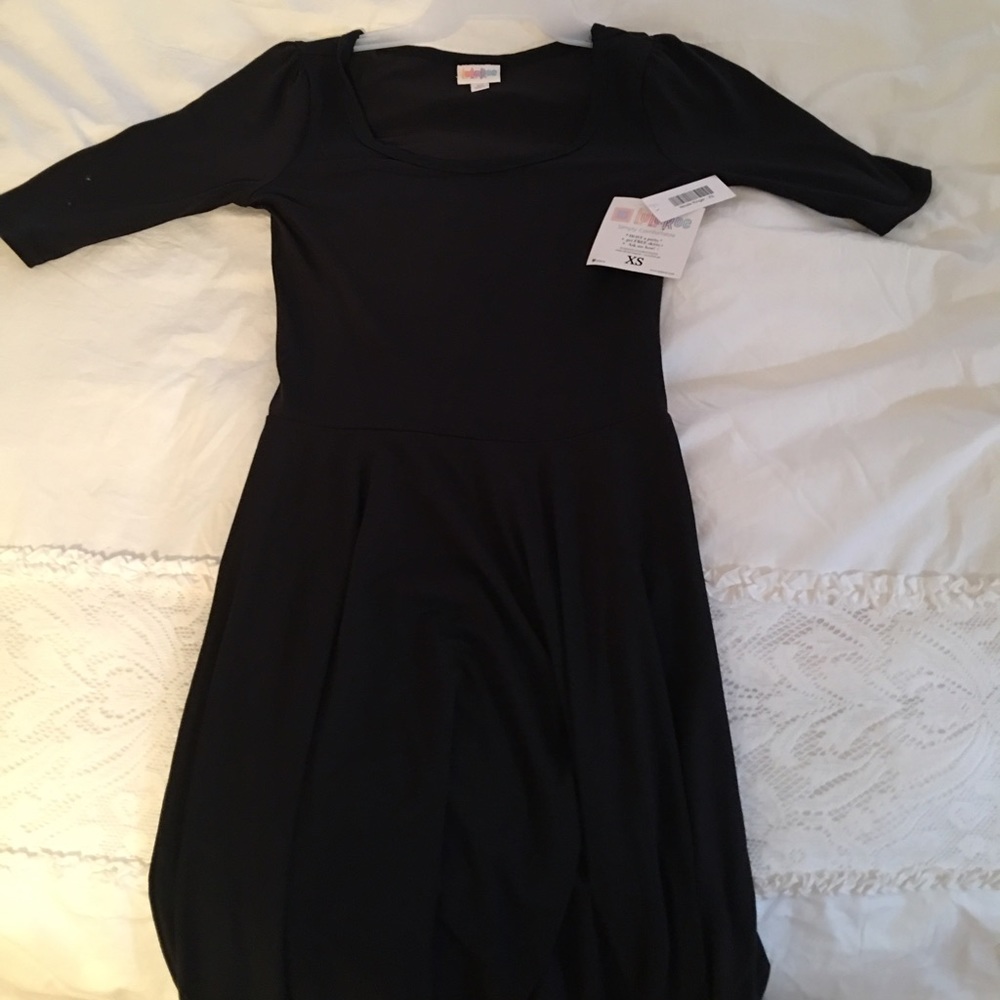 Lularoe Black Nicole XS