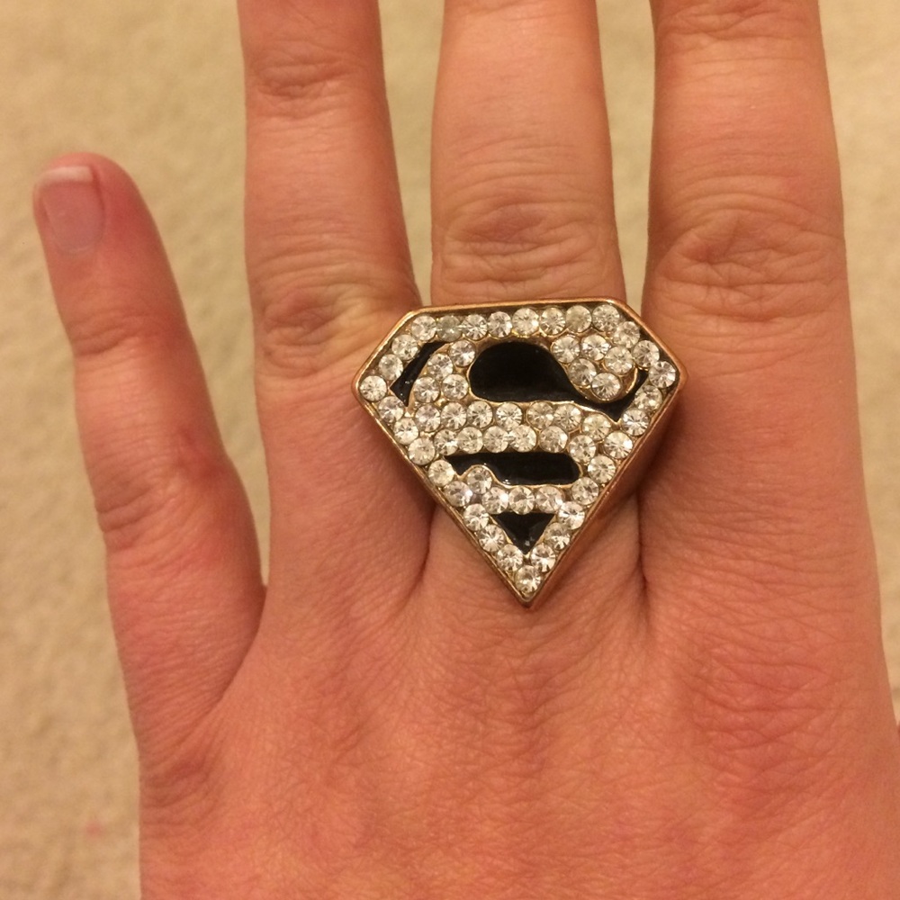 "S" ring size 8