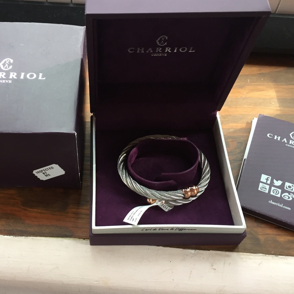 New With Tags Charriol Geneve Bracelet