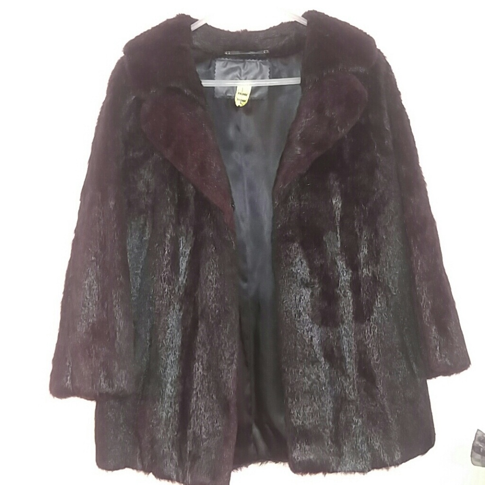 Keska Real Fur Coat