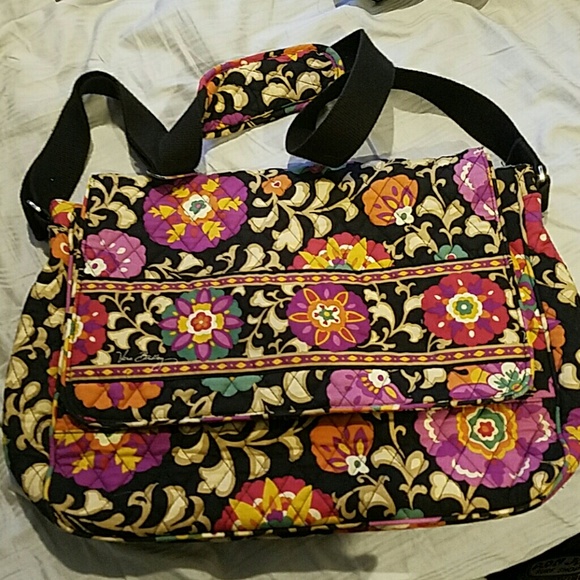 Vera Bradley Bags Vera Bradley Messenger Laptop Crossbody Poshmark