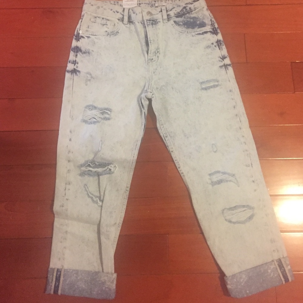 Relaxed fit jeans