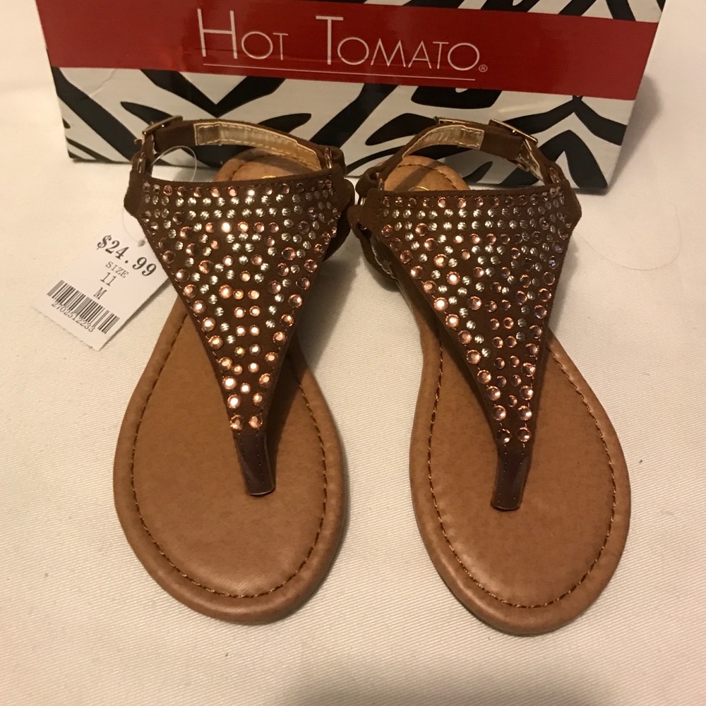 Hot Tomato Sandal