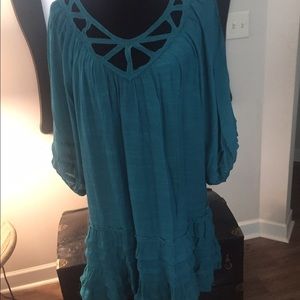 Boho boutique tunic top/dress