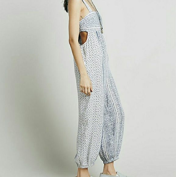 Free People Other - Free People Firefly Jumpsuit Small