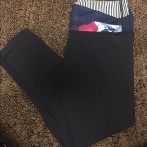 Lulu Lemon crop leggings