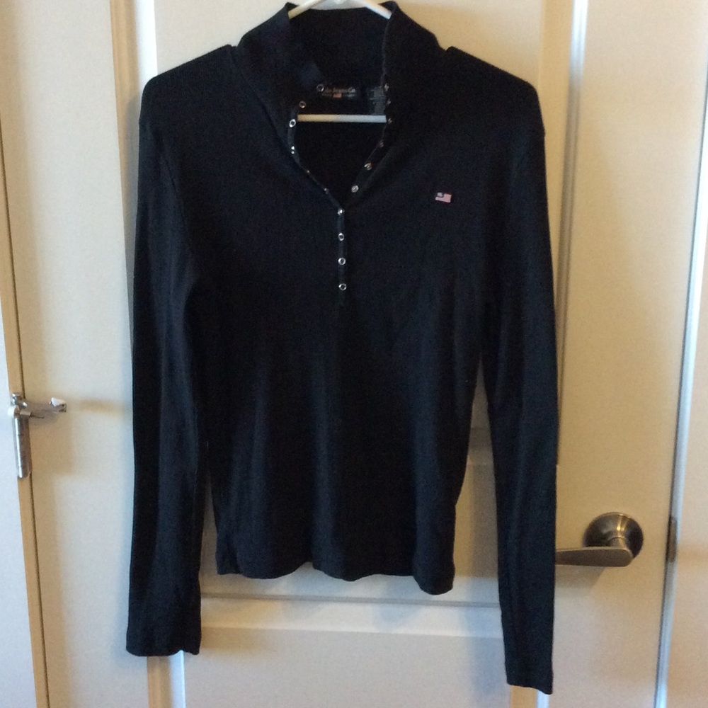 Black Ralph Lauren shirt