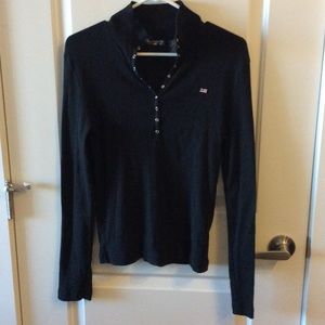 Black Ralph Lauren shirt
