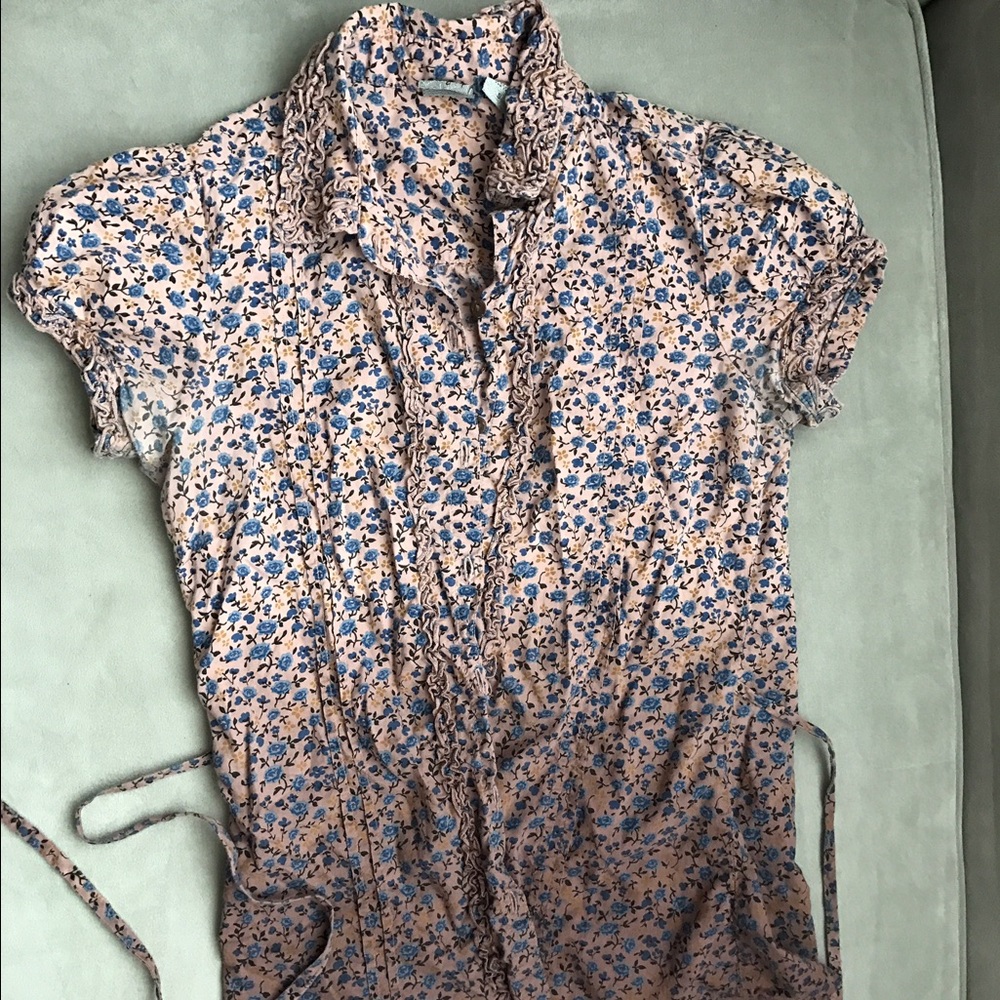 Daytrip button down short sleeve