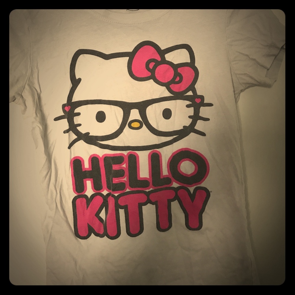 T shirt hello kitty