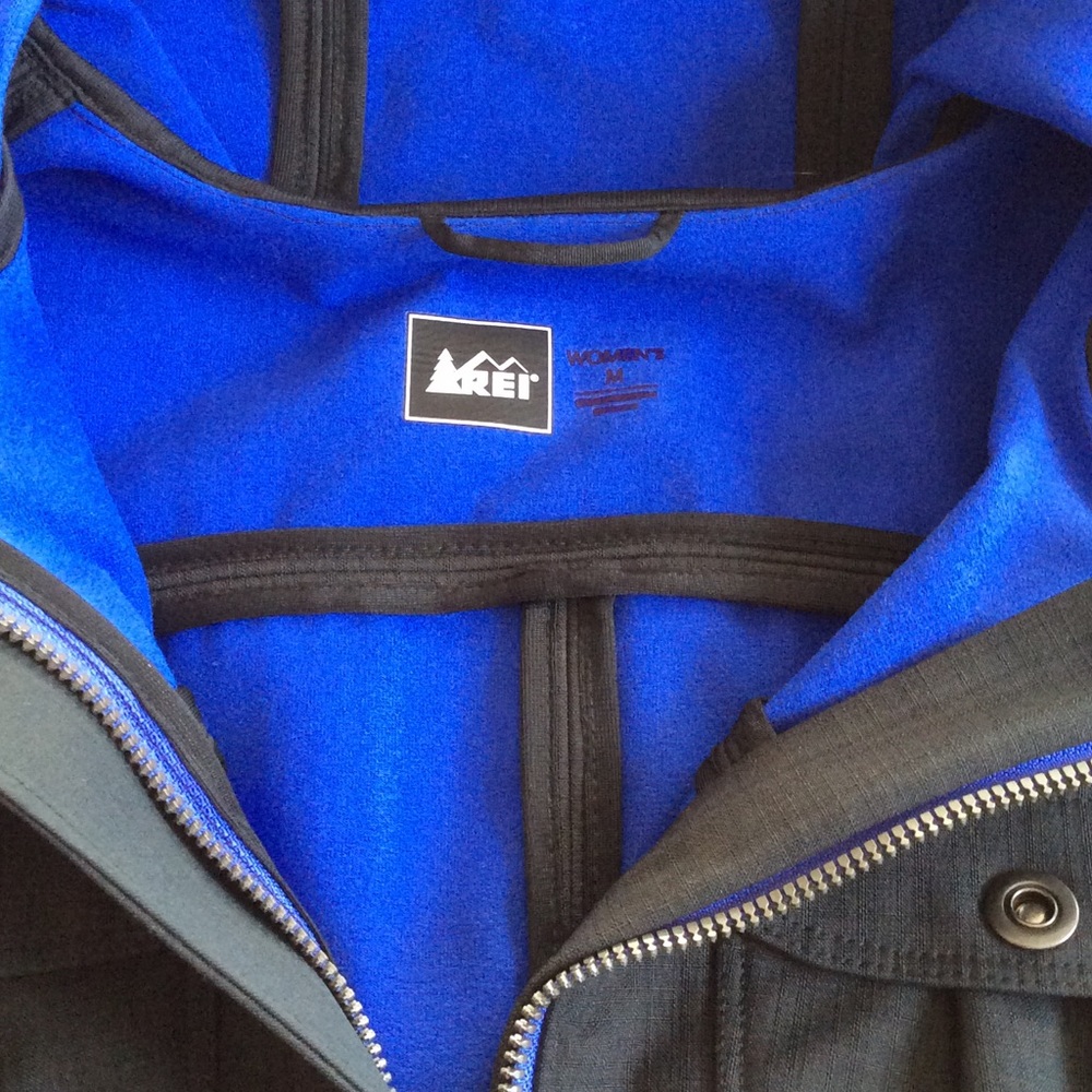 Rei Cress Creek Soft Shell Jacket - image 2