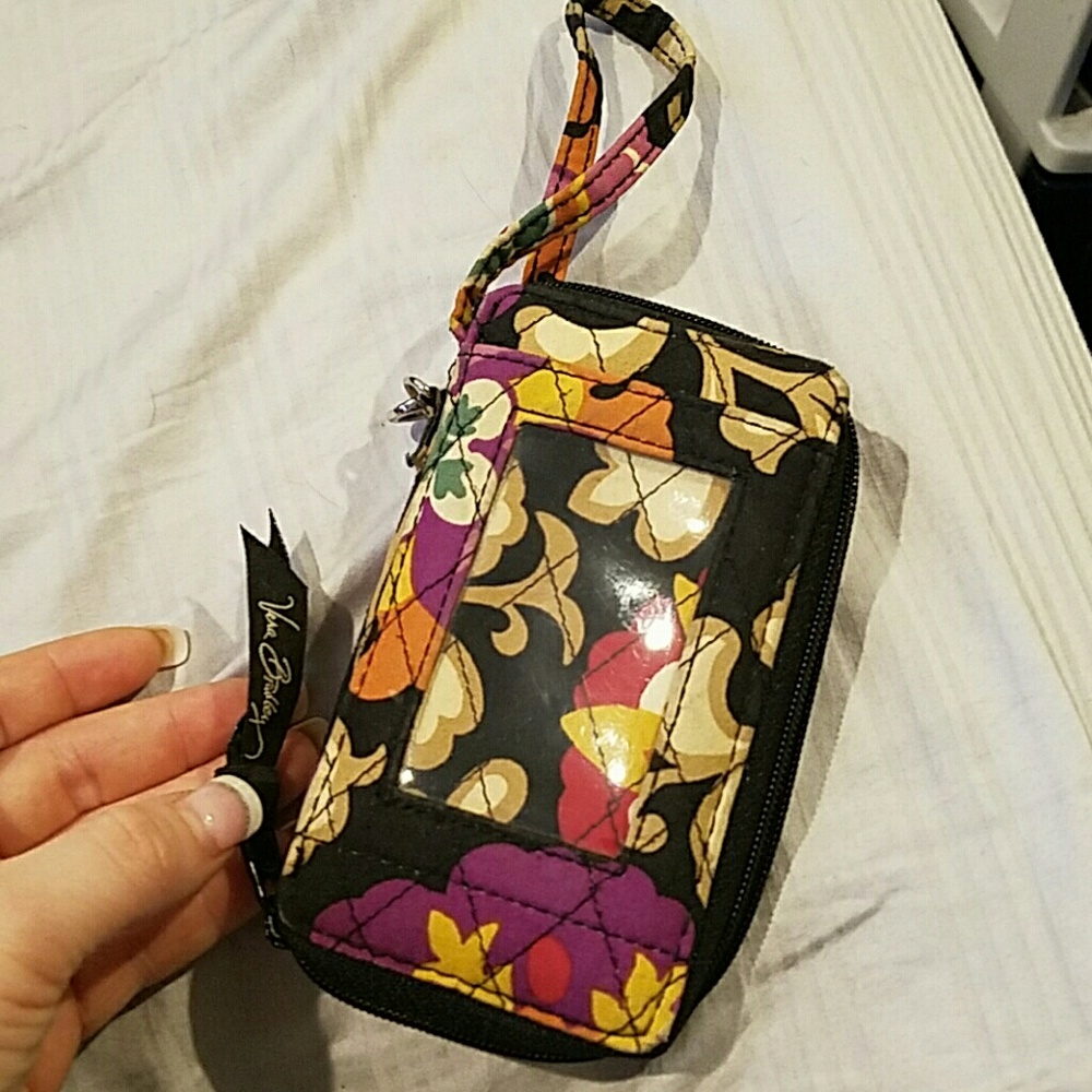 Vera Bradley Wrist Wallet