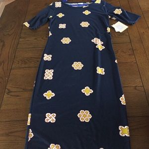 LuLaRoe Dresses - Small LulaRoe Julia -never worn LuLaRoe Dresses - Small LulaRoe Julia -never worn