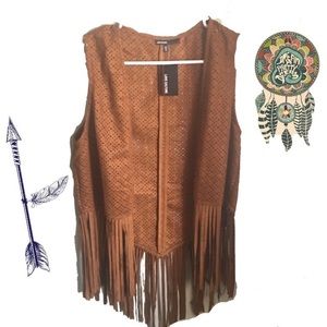 🖤 Love Culture Suede Vest 🖤