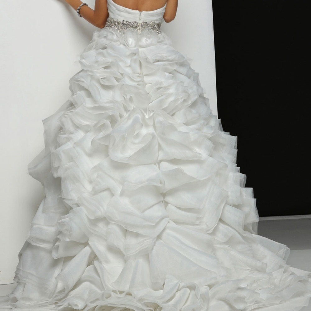 Simone Carvalli Wedding Dress - Picture 2 of 3