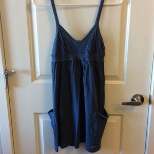 Blue Hollister sun dress