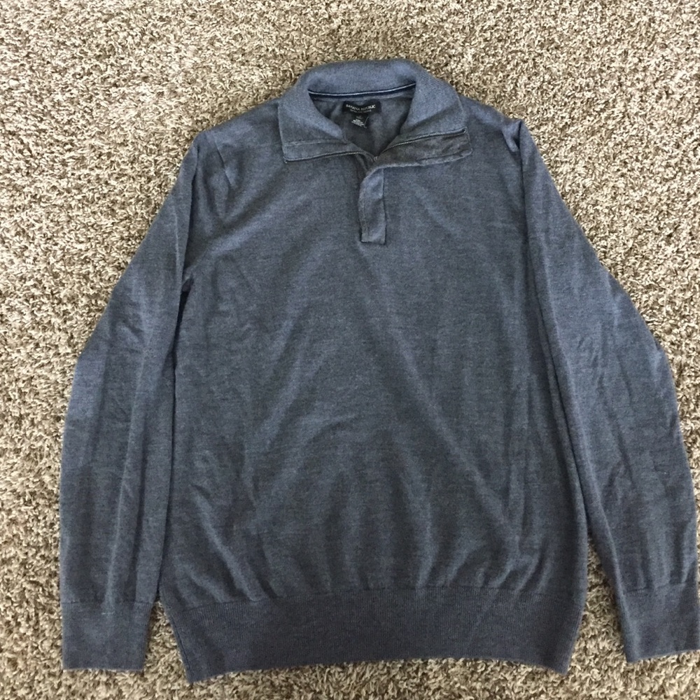 Banana republic merino sweater (tall)