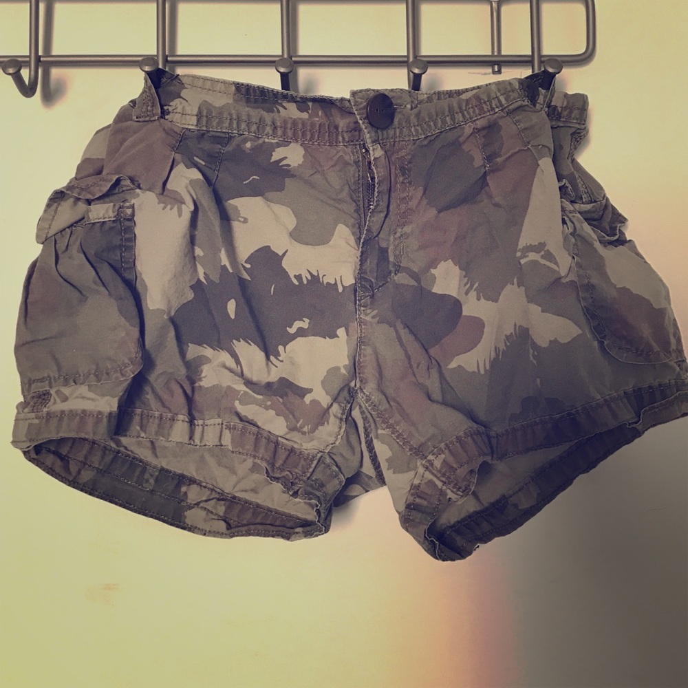 Army shorts