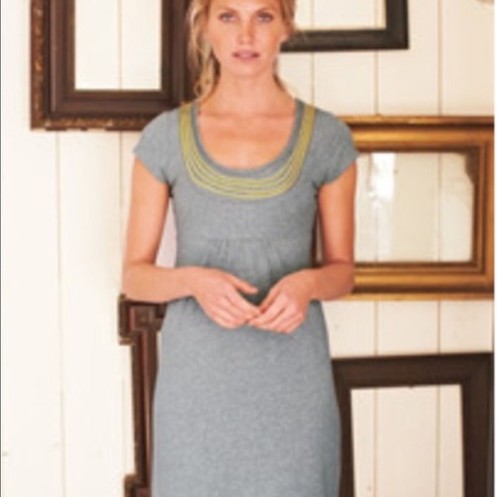 Boden necklace dress