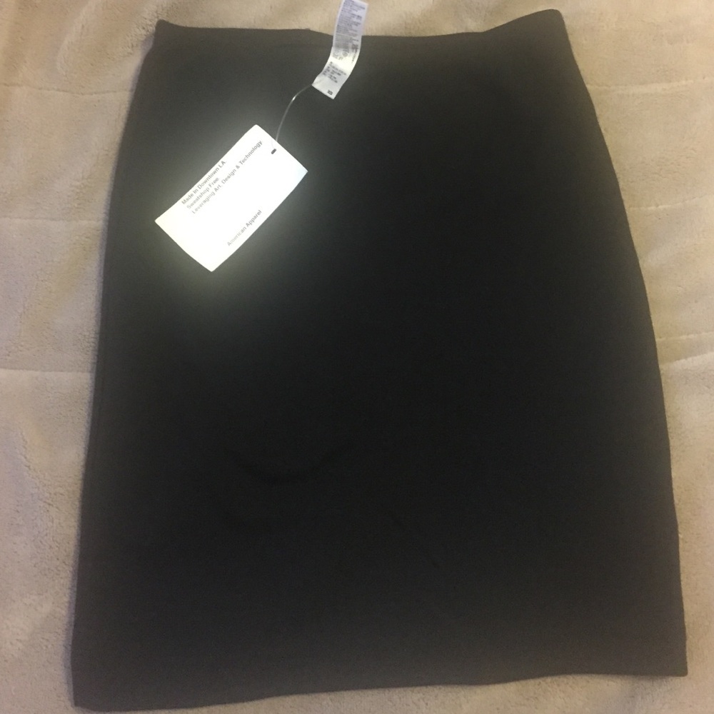 American Apparel bodycon skirt