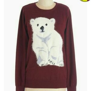 Modcloth sugarhill boutique sweater