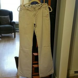Arizona khaki pants. 3 Long (125)
