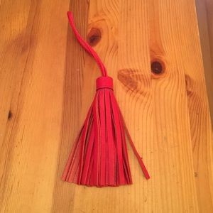 Carolina Herrera Red Tassel