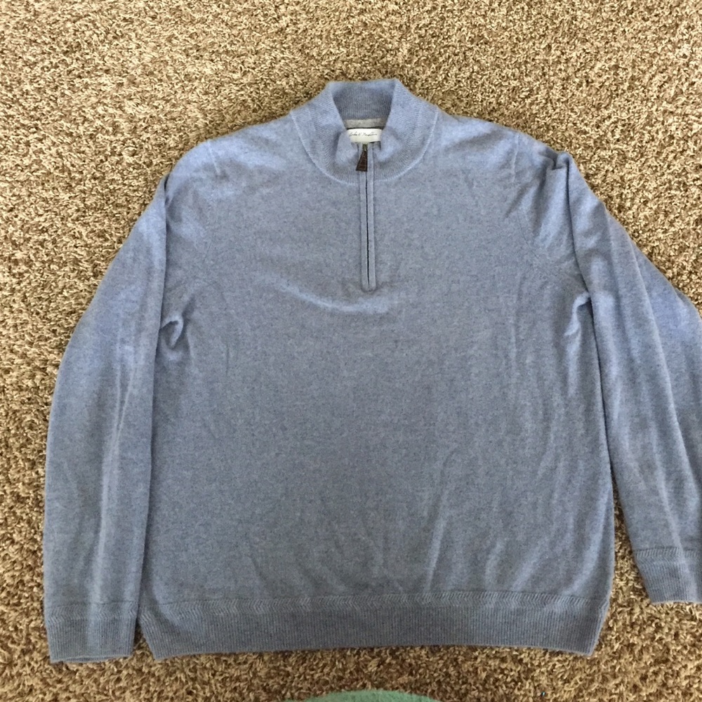 100% cashmere sweater in TALL