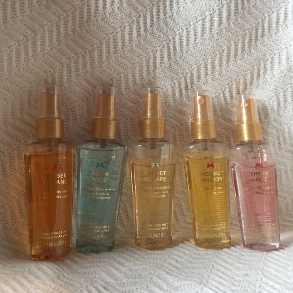 ‼️SOLD‼️ Victoria's Secret Body Sprays (5)