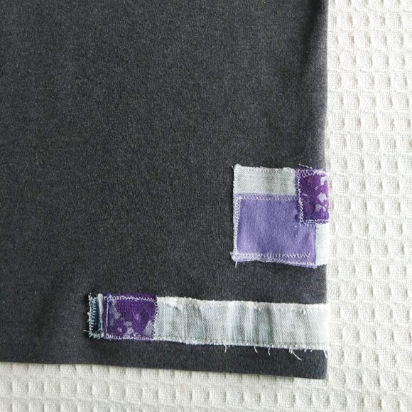 🎉💝  Host Pick🎉💝 Violet Floral Mandee Tank Top - Picture 4 of 4