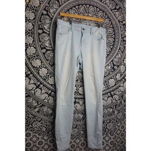 a.n.a LIGHT WASH JEGGINGS