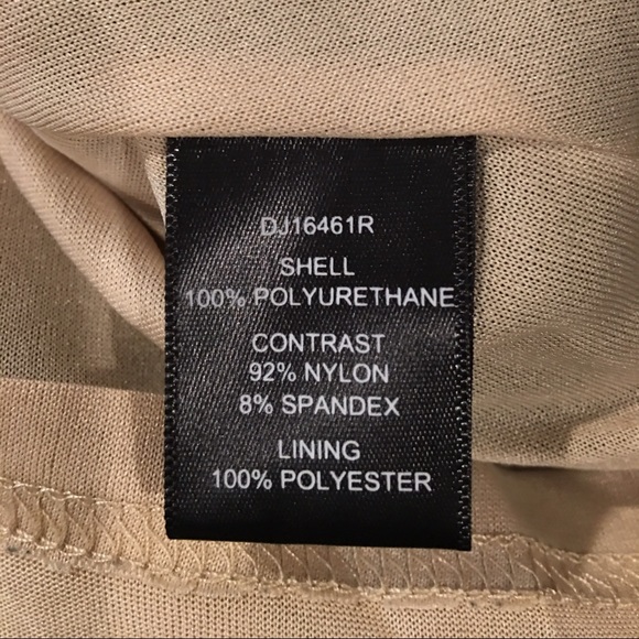 Beautiful Lace/Leather dress!! - Picture 4 of 4