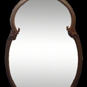 Vintage milch mirror