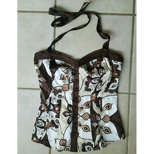 Bebe floral print top Bebe floral print top