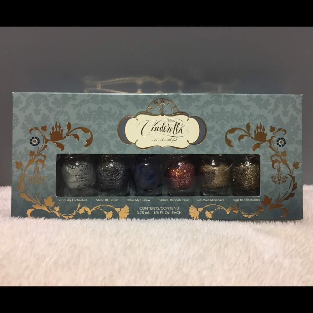 Sephora O.P.I Cinderella Collection