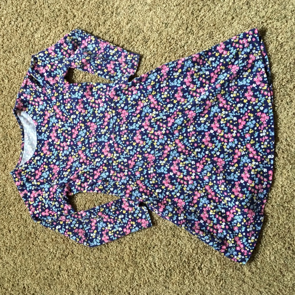 Girls floral dress