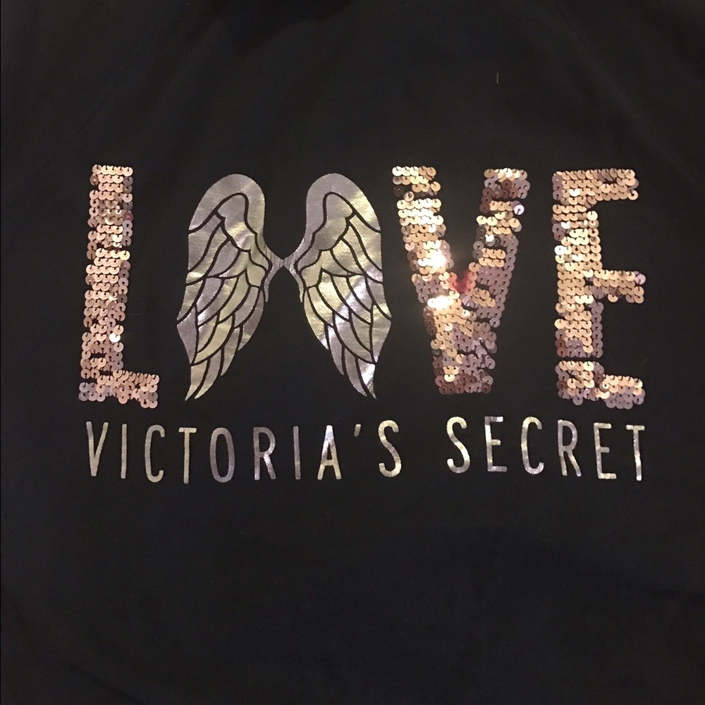 Victoria's Secret zip up hoodie