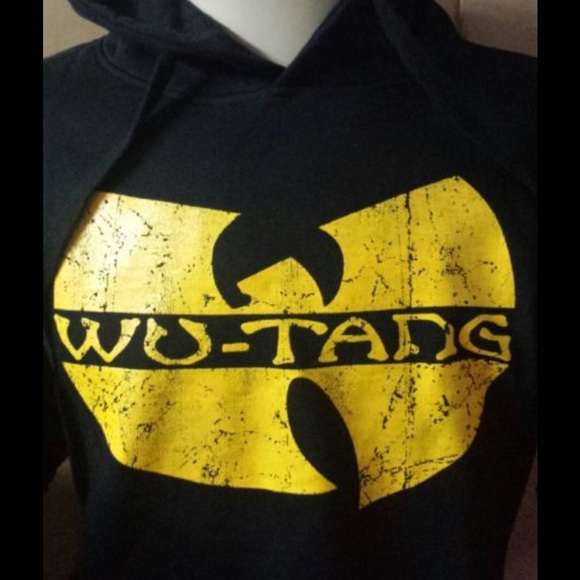 Men Wu-Tang Clan Black /Yellow Hoodie - Picture 2 of 4