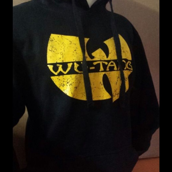 Men Wu-Tang Clan Black /Yellow Hoodie - Picture 3 of 4