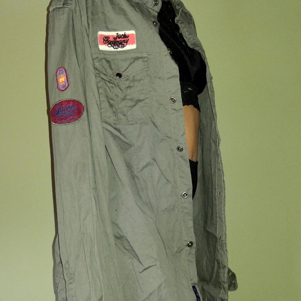 Patched Utilty jacket