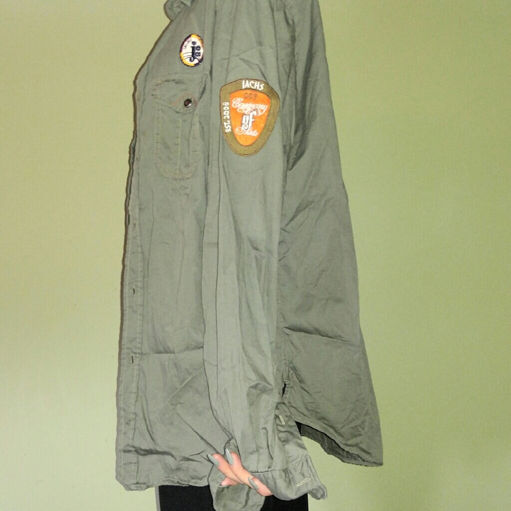 Patched Utilty jacket - Picture 2 of 3