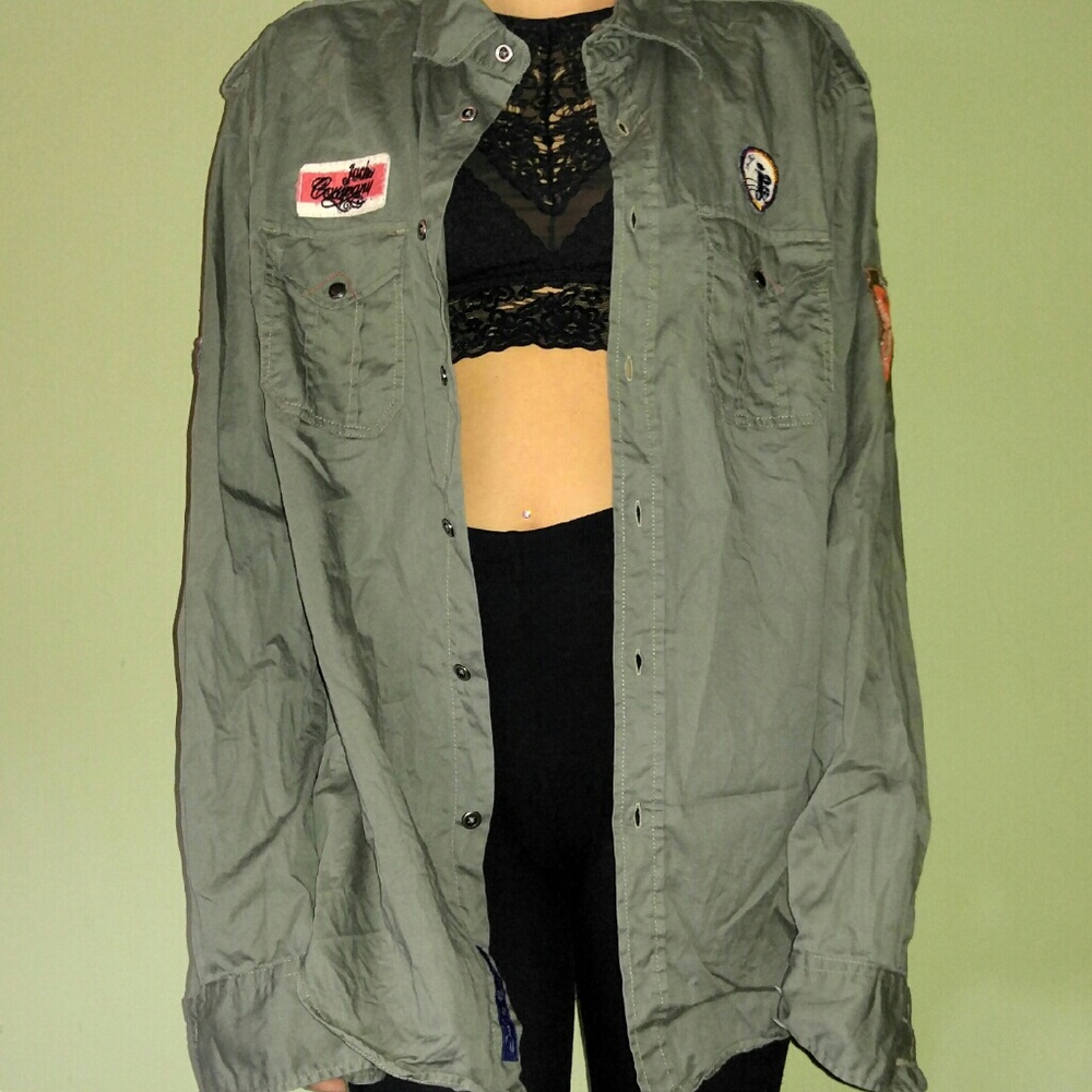Patched Utilty jacket - Picture 3 of 3