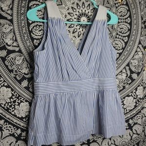 BANANA REPUBLIC STRIPE TOP