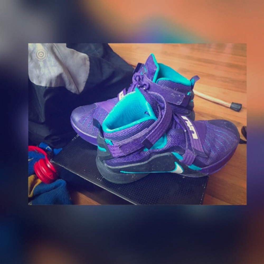 LeBron James shoes