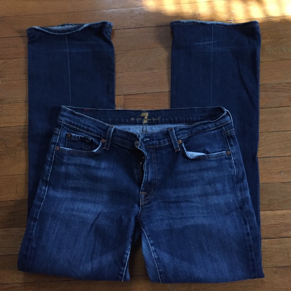 7 For All Mankind Bootcut Jeans size 32