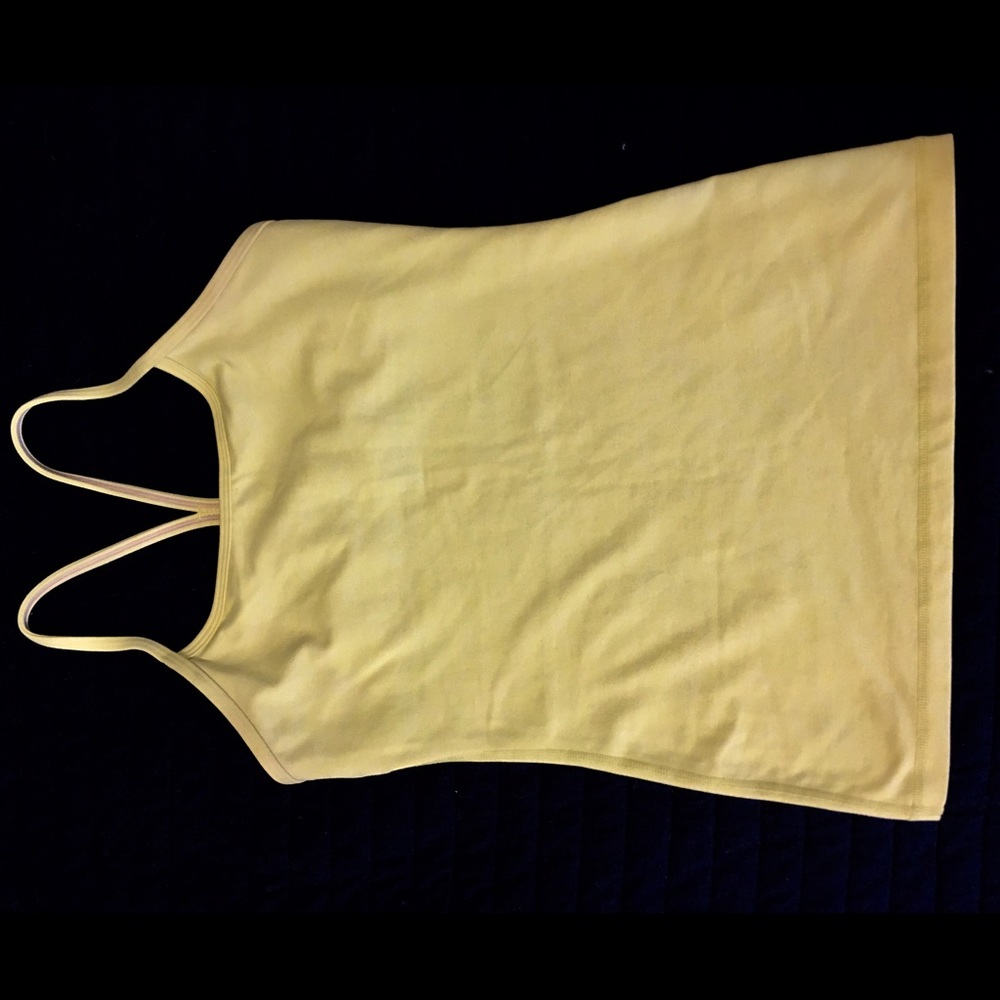Lululemon Power Y tank, size 6