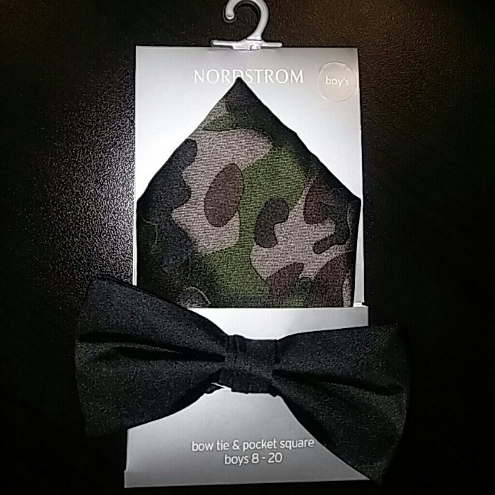 Bow Tie & Pocket Square