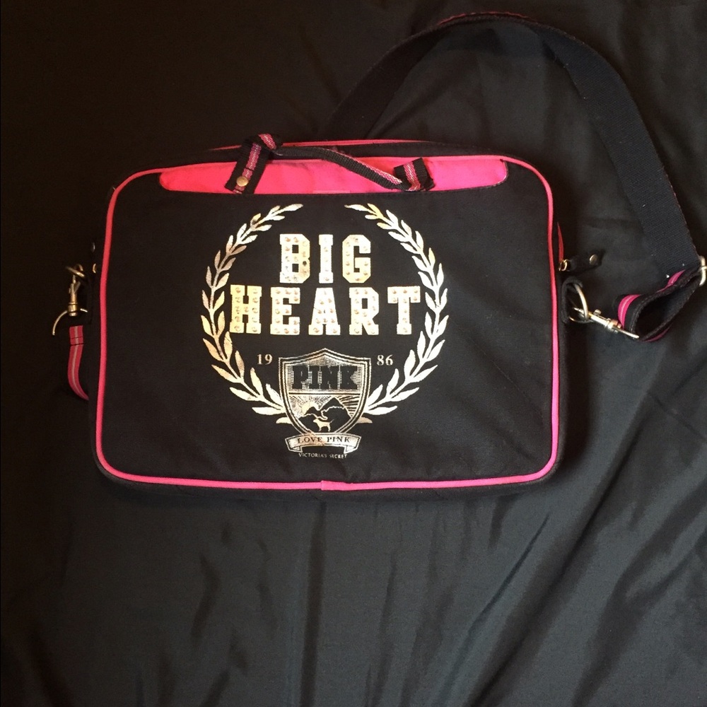 PINK Victoria's Secret Laptop Bag